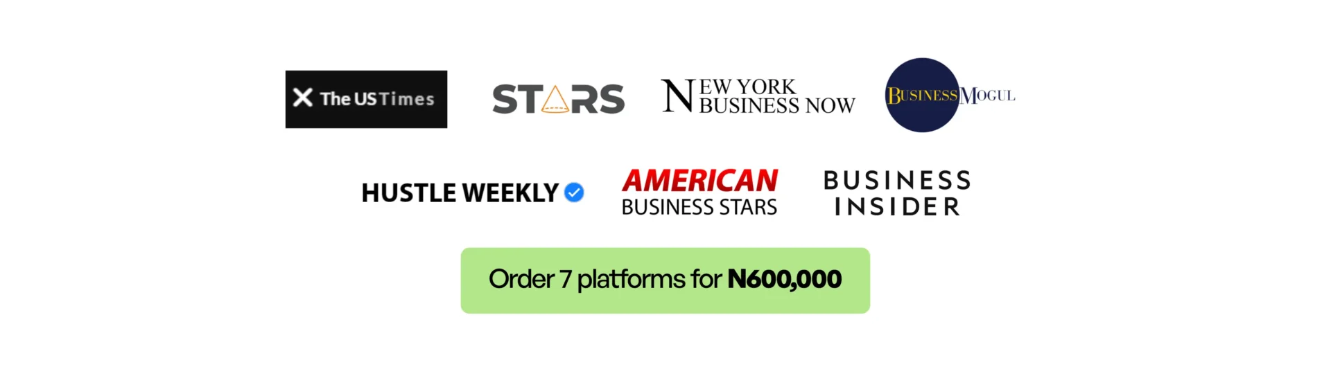 Order 7 platforms