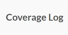 Coverage Log